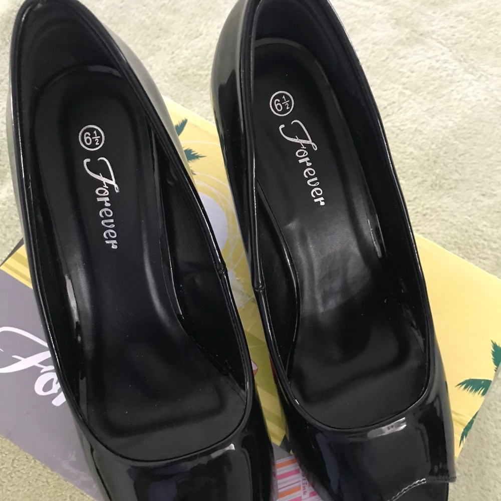 Forever wedge heels